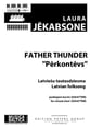 Father Thunder SSAATTBB choral sheet music cover